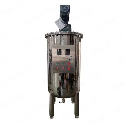 Dobbeltaksel modroterende blandetank