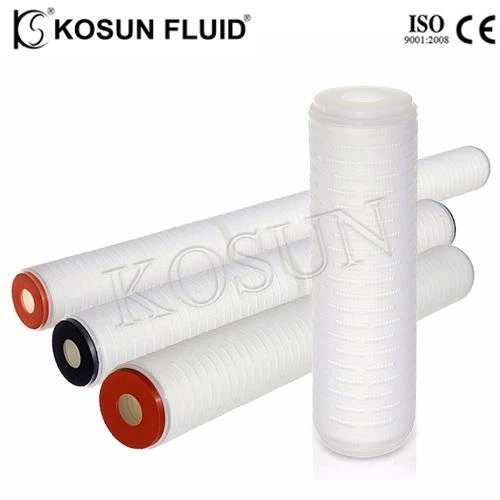 PTFE plettet filterpatron