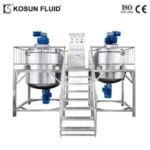 Lotion Mixing Tank